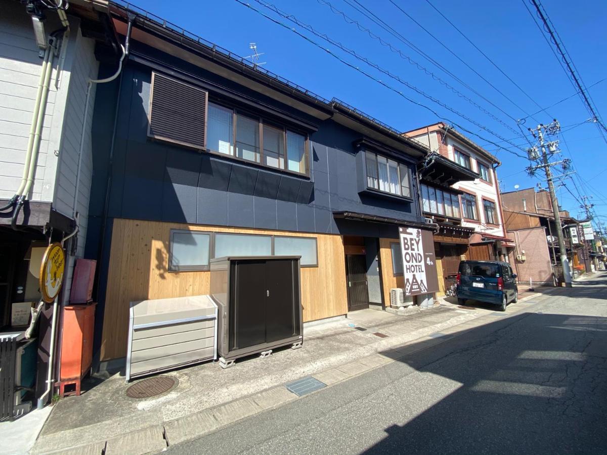 Beyond Hotel Takayama 4Th Exterior foto